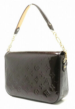 Louis Vuitton Vernis Bag Monogram Calf Handbag Drive Rodeo Enamel Shoulder